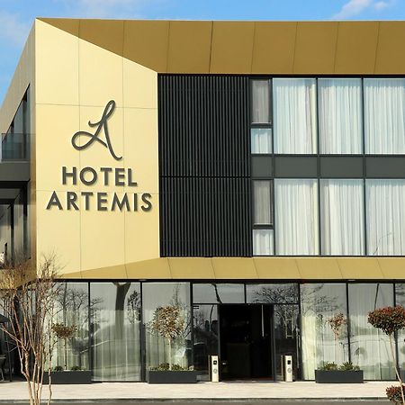 Hotel Artemis Oradea Buitenkant foto