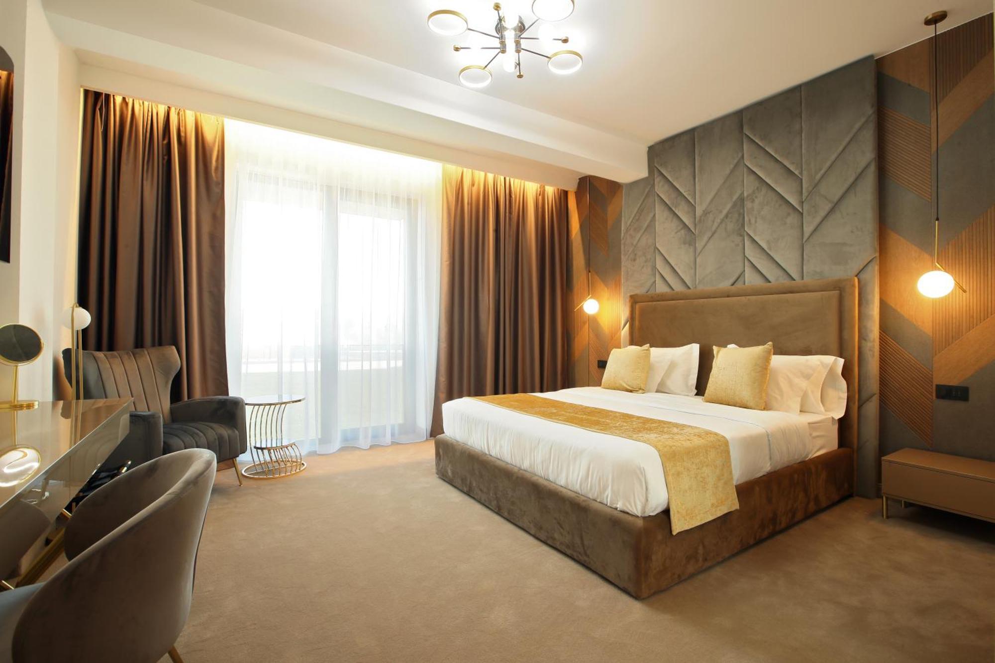 Hotel Artemis Oradea Buitenkant foto